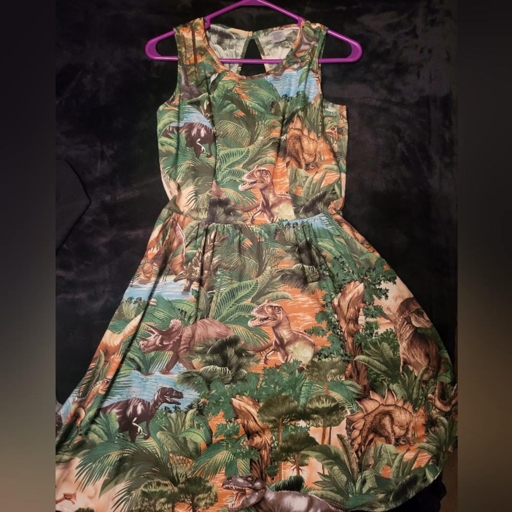 Dinosaur Dress